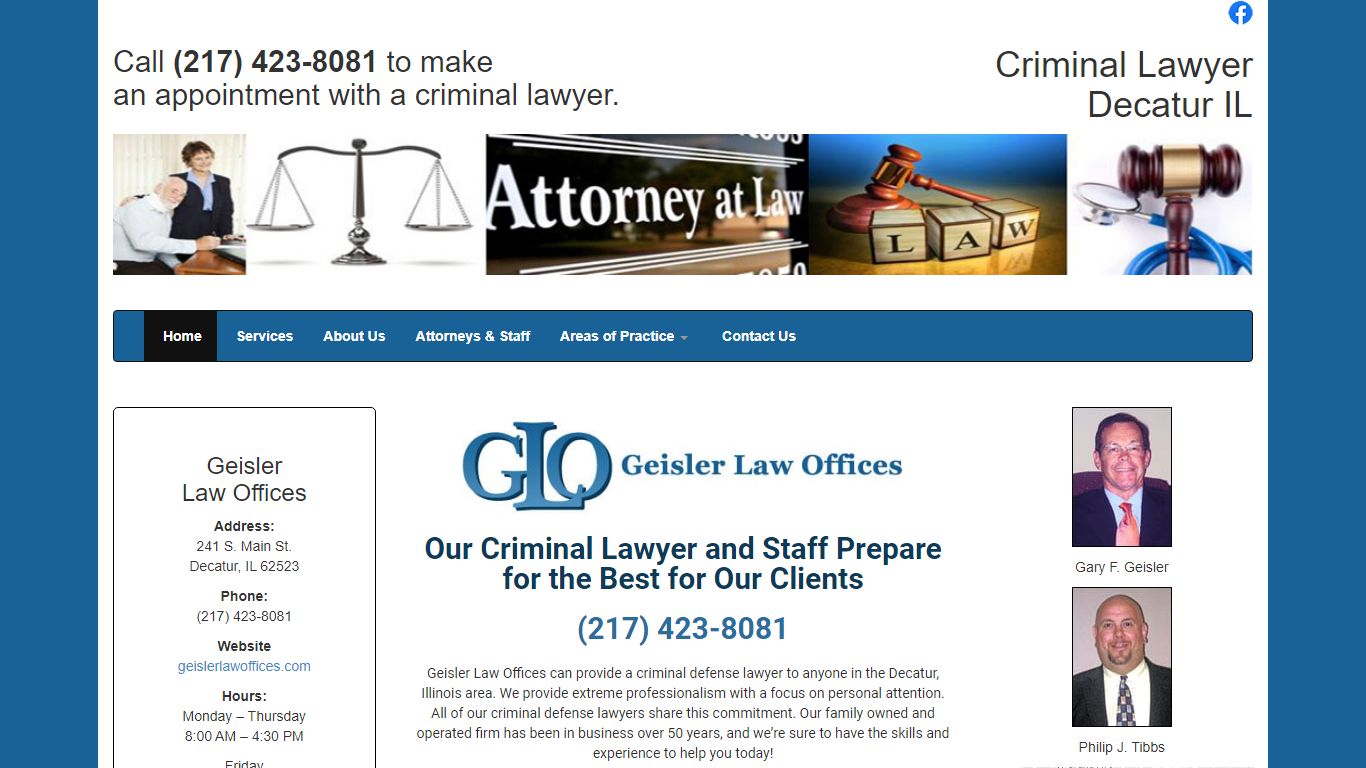 Criminal Defense Lawyer in Decatur IL | Criminal Lawyer Decatur IL