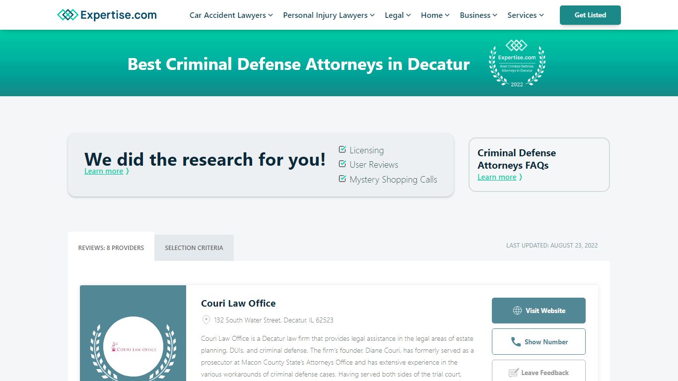 8 Best Decatur Criminal Defense Attorneys | Expertise.com